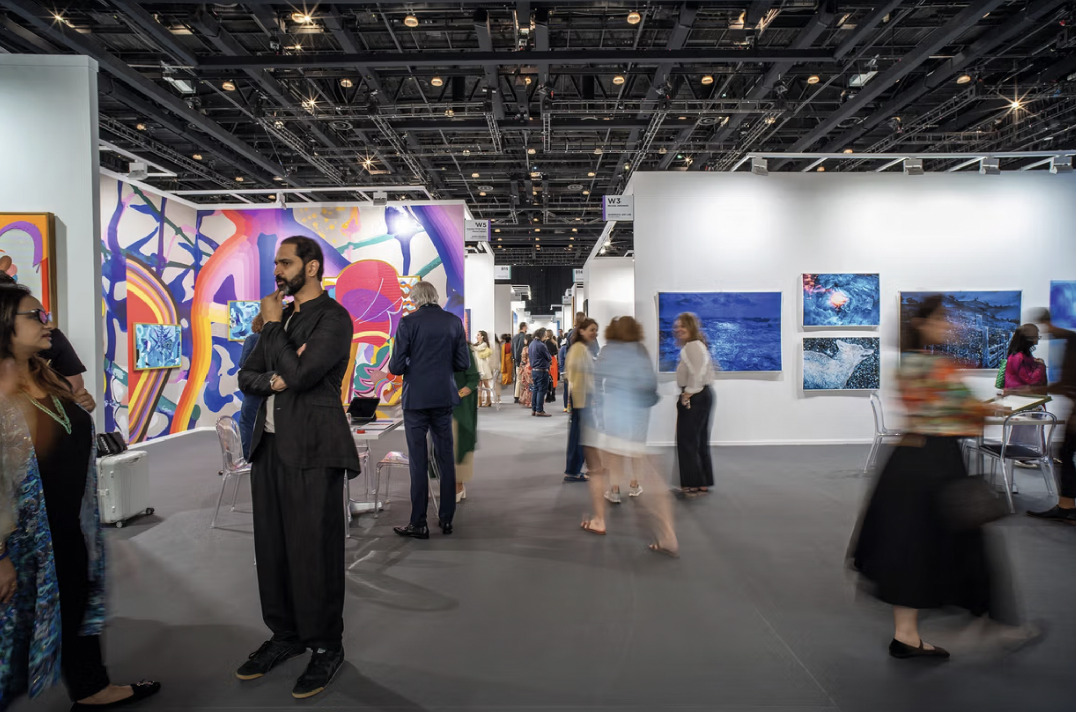 Для галерей — Art Dubai